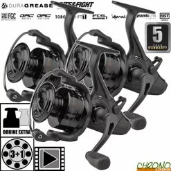 Moulinet Prologic Débrayable C-Series 6000 BF (les 3)