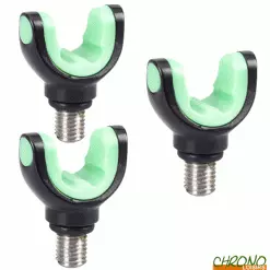 Support Arrière Anaconda Gentle Gripper Alu Black Luminous Small (les 3)