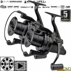 Moulinet Prologic Element XD 8000 FD (les 2)