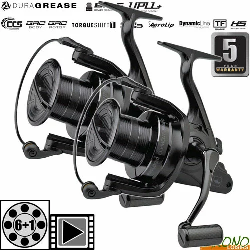 Moulinet Prologic Element XD 8000 FD (les 2)