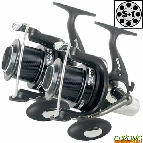 Moulinet Extra Carp Big Carp EXC 70 (les 2)