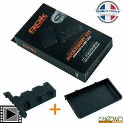 Rok Fishing Support Canne + Tablette ROK Pour Trépied D'Amorçage Square Bucket