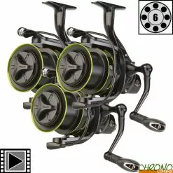 Moulinet Prowess Absolum TI 5008 FD (les 3)