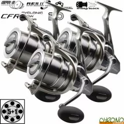 Moulinet Okuma Surf 8K (les 3)