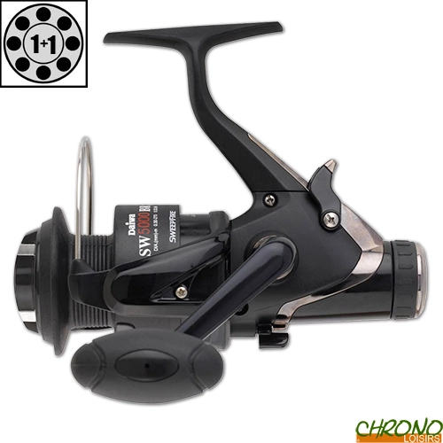 Moulinet Daiwa Débrayable Sweepfire BR 5000