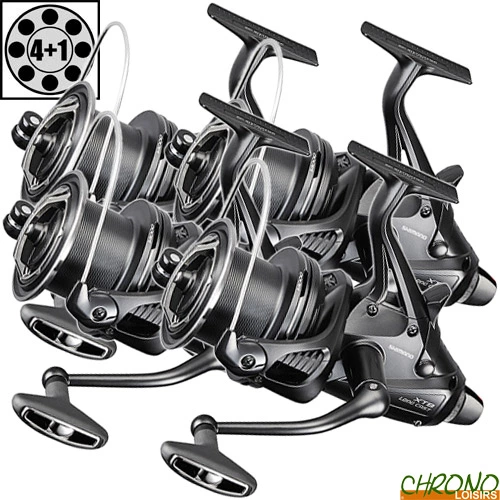 Moulinet Shimano Débrayable Big Baitrunner XTB-LC (les 4)