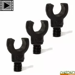 Nash Tackle Support Arrière Nash Butt Grip Small (les 3)