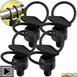 Support Arrière Prologic Clinch Pivoting Snag Butt Grip (les 4)