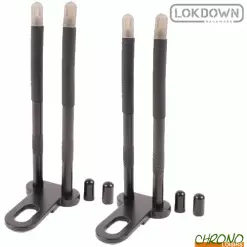 Système Anti Ejection Avid Carp Lok Down Snag Ears (les 2)