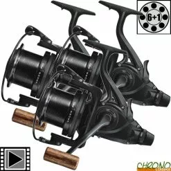 Moulinet Sonik Débrayable VaderX Pro FRS 10000 (les 3)