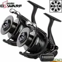 Nash Tackle Moulinet Nash Dwarf Big Pit Compact (les 2)