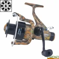 Moulinet Prowess Débrayable Wildrunner 6006