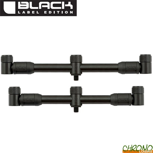 Buzz Bar Fox Black Label QR Adjustable XL 3 Cannes (par 2)