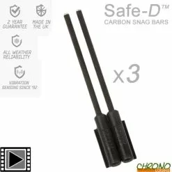 Système Anti Ejection Delkim New Safe-D Carbon Txi-D & Ev-D (les 3)