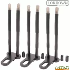 Système Anti Ejection Avid Carp Lok Down Snag Ears (les 3)