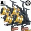 Moulinet Carp Design KF9000 Gold (les 4)