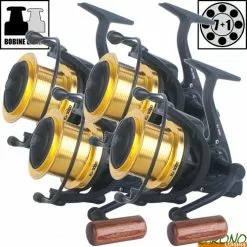 Moulinet Carp Design KF9000 Gold (les 4)