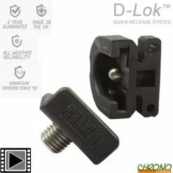 Adaptateur Delkim New D-Lok Quick Release System Txi-D & Ev-D
