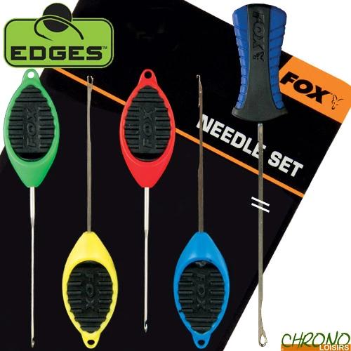 Aiguilles Fox Edges Deluxe Needle Set (set De 5)