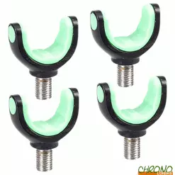 Support Arrière Anaconda Gentle Gripper Alu Black Luminous Large (les 4)