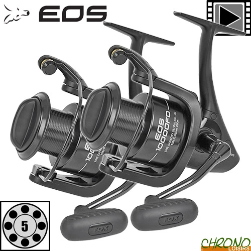 Moulinet Fox EOS 10000 FD (les 2)