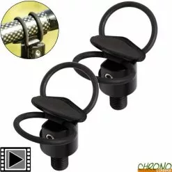 Support Arrière Prologic Clinch Pivoting Snag Butt Grip (les 2)