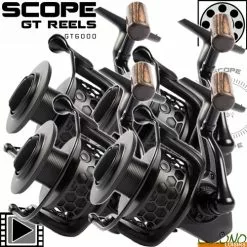 Nash Tackle Moulinet Nash Scope GT-6000 (les 4)