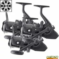 Moulinet Daiwa Black Widow Carp 5000 LD (les 3)