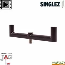 Buzz Bar Korda Singlez 2 Cannes 5" (12.7cm) Alu Black