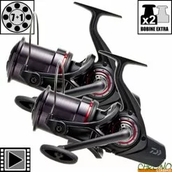 Moulinet Daiwa Whisker 45 SCW QD OT (les 2)