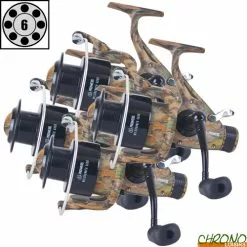 Moulinet Prowess Débrayable Wildrunner 6006 (les 4)