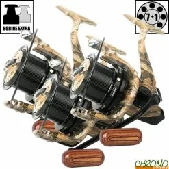 Moulinet Carp Design GK9000 Camou (les 3)
