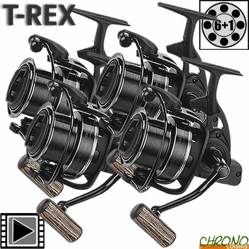 Moulinet Okuma T-Rex 7000 (les 4)