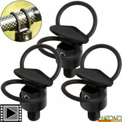 Support Arrière Prologic Clinch Pivoting Snag Butt Grip (les 3)