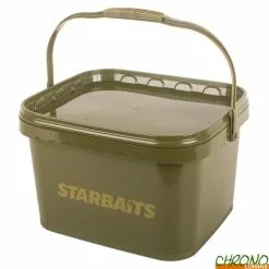 Seau Starbaits STB Square Bucket 8L