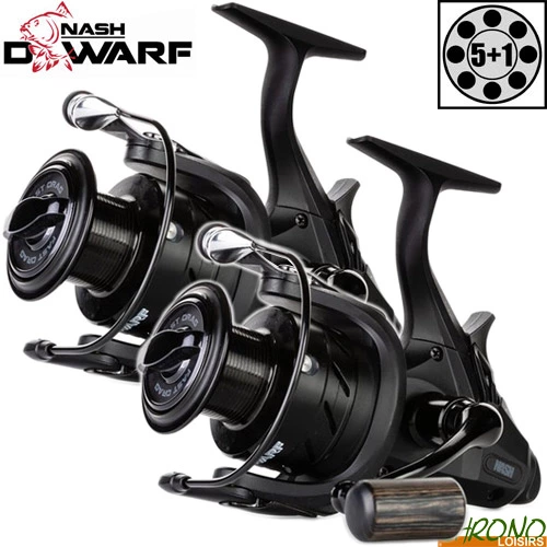 Nash Tackle Moulinet Nash Débrayable Dwarf 6000 (les 2)