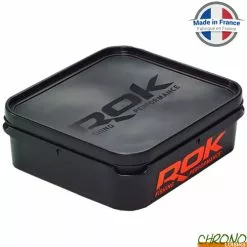 Rok Fishing Boite Hermétique ROK Square Box XL Noir 6L