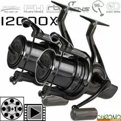 Moulinet Fox 12000XC (les 2)