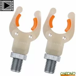 Support Arrière Prologic Design à Cliquet Luxe Fluo (par 2)