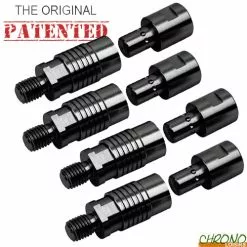 Adaptateur Prologic Quick Release Connector Original Black M (les 4)