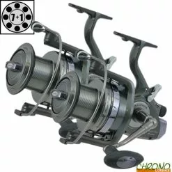 Moulinet Anaconda Débrayable Power Carp Runner 12000 (les 2)