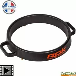 Rok Fishing Trépied D'Amorçage ROK Round Bucket Stand (Support Rond Seul)