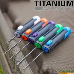 Aiguilles Avid Carp Titanium Retracta (set De 5)