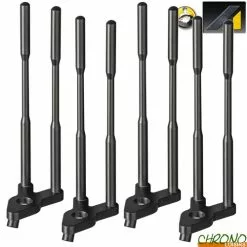 Solar Tackle Système Anti Ejection Solar A1 Snag Bars (les 4)