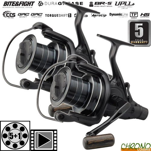 Moulinet Prologic Débrayable Fulcrum XD 7000 BF (les 2)