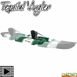 Point 65°N Kayak Point 65°N Tequila Angler Section Supplémentaire Camo
