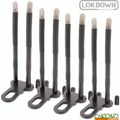 Système Anti Ejection Avid Carp Lok Down Snag Ears (les 4)