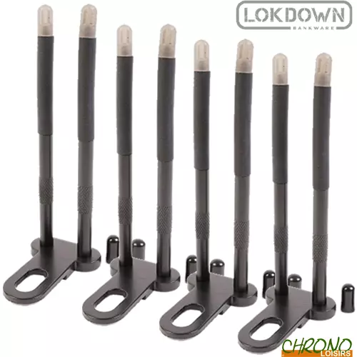 Système Anti Ejection Avid Carp Lok Down Snag Ears (les 4)