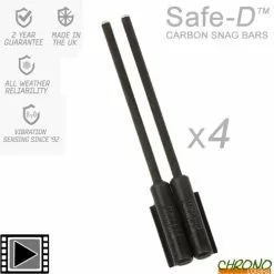 Système Anti Ejection Delkim New Safe-D Carbon Txi-D & Ev-D (les 4)