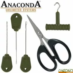 Outils Anaconda Rookie Needle Kit (set De 5 Pièces)
